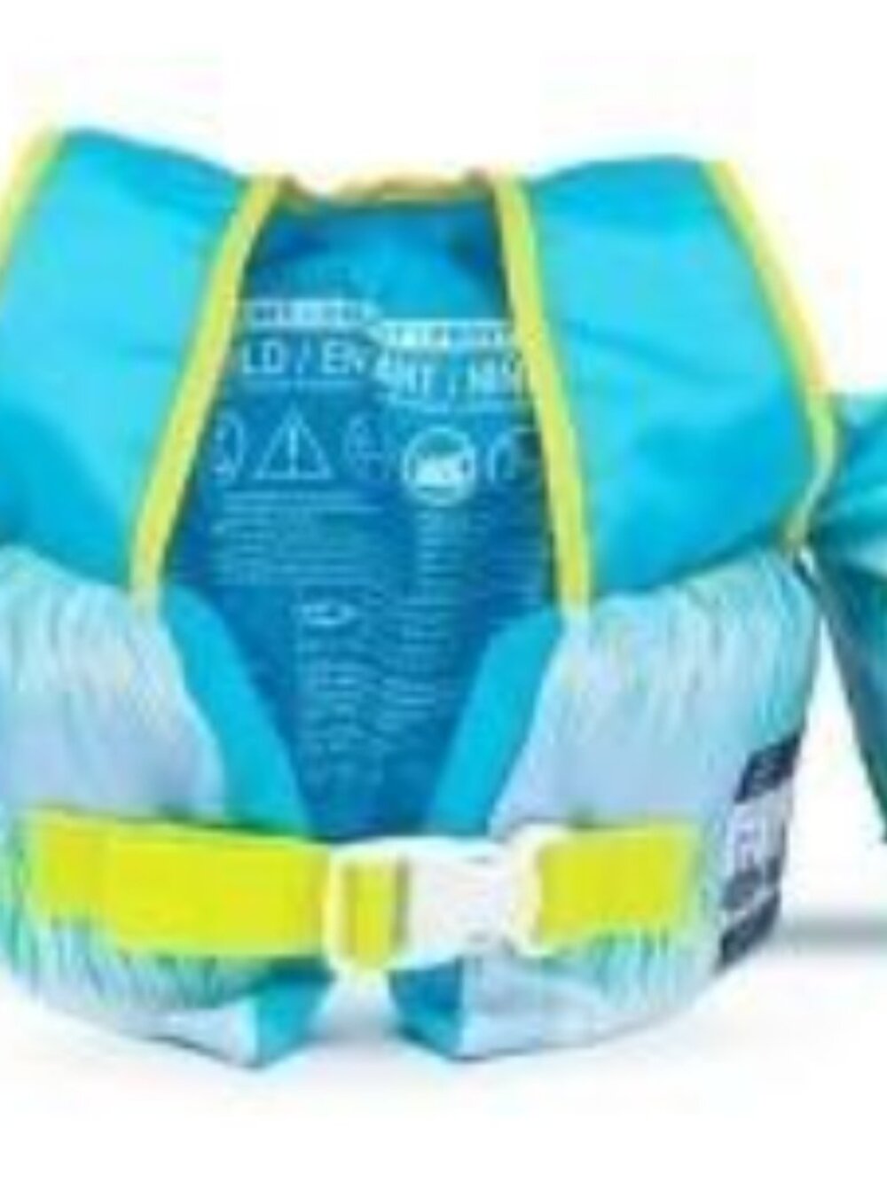 Speedo Splash Jammer - Blue/Yellow Shark: Polyethylene Life Vest, Child 33-55 lb